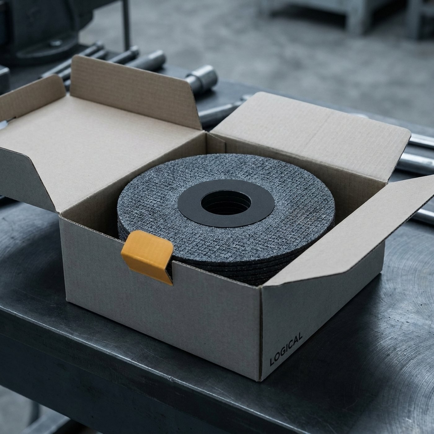 Type 1 Cut-Off Wheel — 4-1/2in x .045in x 7/8in, 25 pk