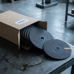 Type 1 Cut-Off Wheel — 14in x 7/64in x 1in Chop Saw, 10 pk