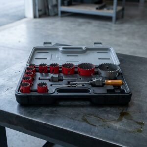 Bi-Metal Hole Saw Kit — 17-Piece, 3/4in – 2-1/2in