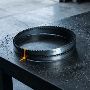 Bi-Metal Bandsaw Blade — 93in x 3/4in, 10/14 TPI