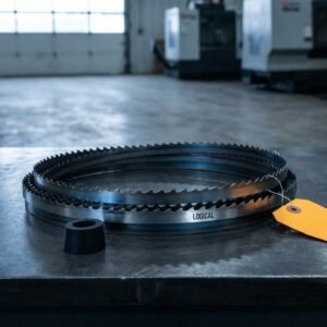 Bi-Metal Bandsaw Blade — 12ft 6in x 1in, 4/6 TPI