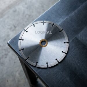 Diamond Blade — 7in Segmented, General Purpose