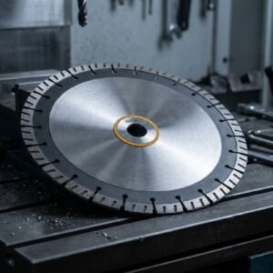 Diamond Blade — 14in Turbo, Reinforced Concrete