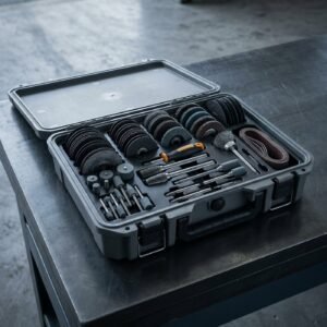 Abrasive Consumables Kit — Fabrication Shop Restock, 220 pc