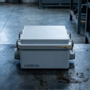 Weatherproof Junction Box — 6x6x4in NEMA 4X Enclosure