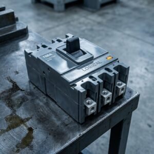 Circuit Breaker — 100A Three Pole, 480V