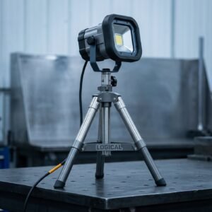 LED Work Light — 10,000 Lumen Portable, Tripod