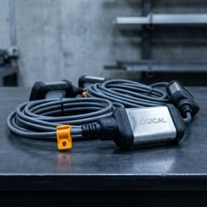 LED Work Light — String Light, 100ft, 10 Fixtures