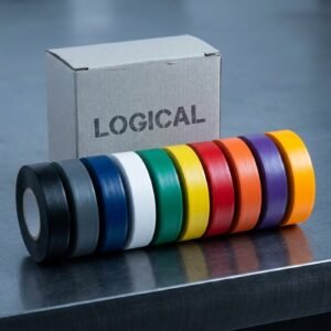 Electrical Tape — Assorted Color Phase, 10 Roll