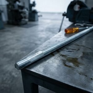 Threaded Rod — Zinc, 3/8-16 x 6ft