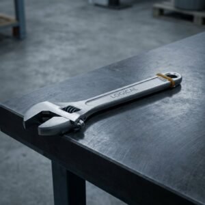 Adjustable Wrench — 10in, Chrome