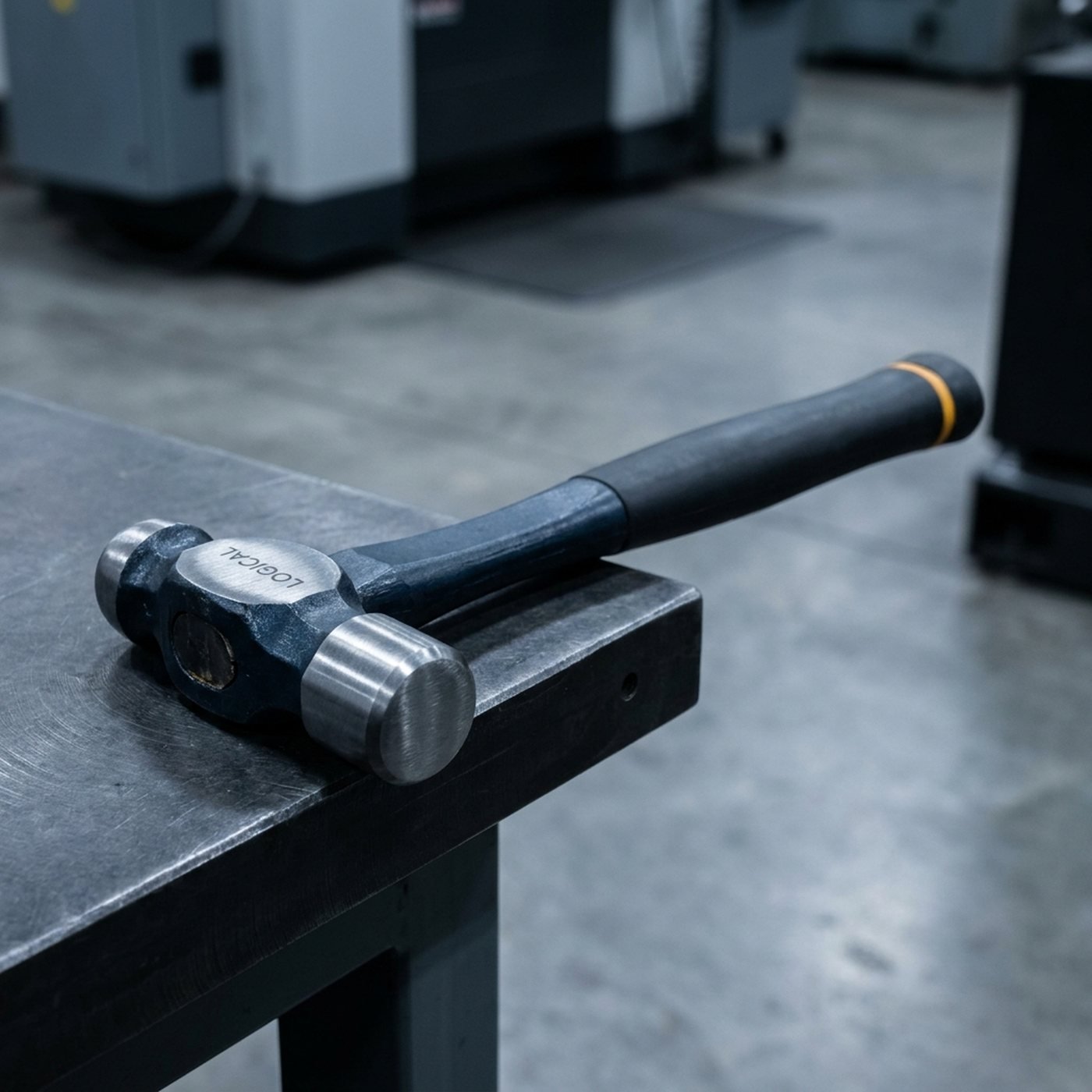 Ball Pein Hammer — 24 oz, Hickory Handle