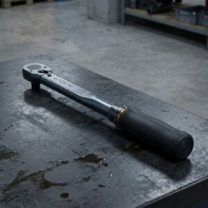 Click Torque Wrench — 3/8in Drive, 10-100 ft-lb