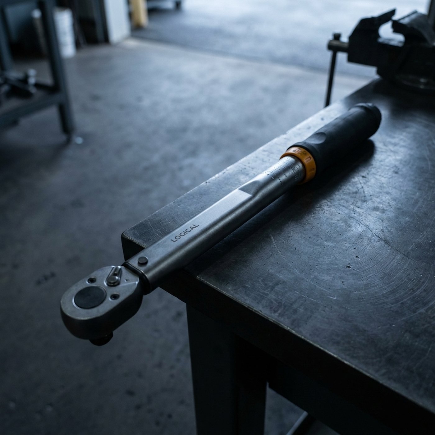 Click Torque Wrench — 1/2in Drive, 25-250 ft-lb