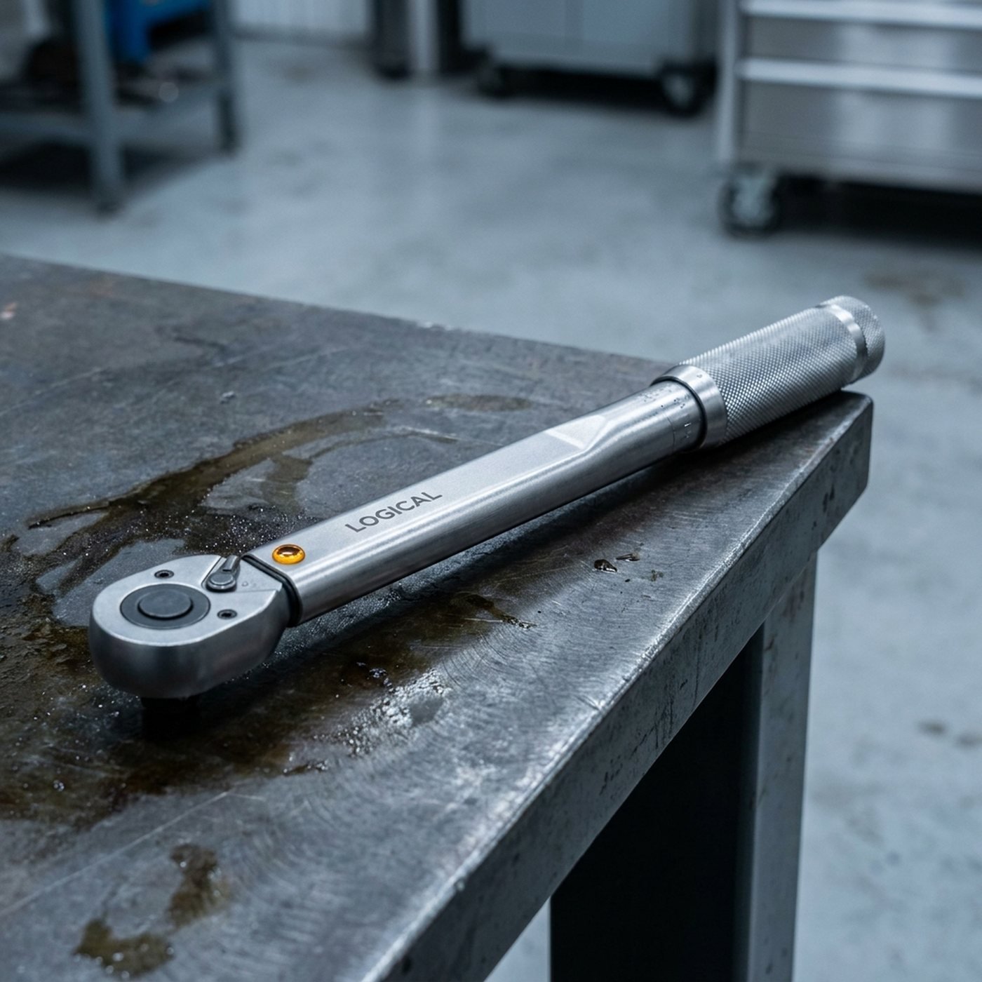 Click Torque Wrench — 3/4in Drive, 100-600 ft-lb