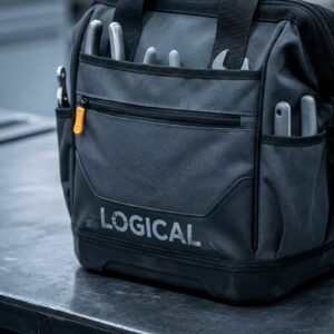 Technician Tool Bag — 18in, Ballistic Nylon, 40 Pocket