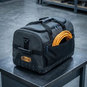 Technician Tool Bag — Rolling Tool Case, 21in