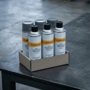 Cold Galvanizing Compound — 20 oz Aerosol, 93% Zinc, 6 pk
