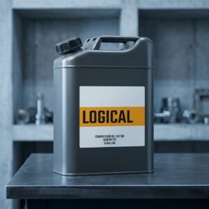 Compressor Oil — ISO 100 Synthetic, 5 Gallon