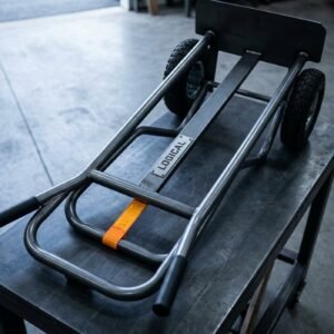 Convertible Hand Truck — 2-in-1, 800 lb, Pneumatic
