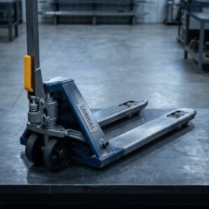 Pallet Jack — 5,500 lb, 27in x 48in Forks