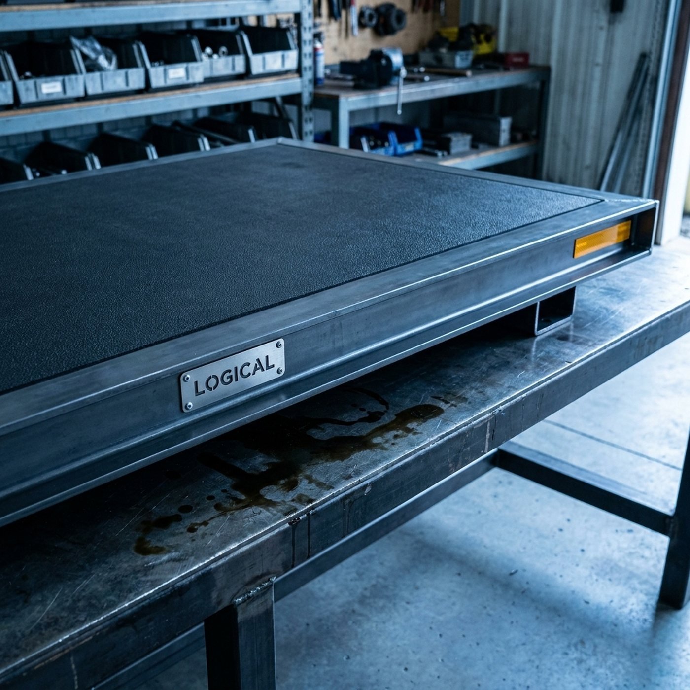 Platform Truck — 30in x 60in, 1,200 lb, Steel