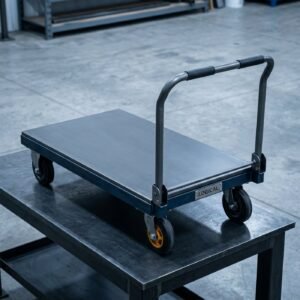 Platform Truck — 24in x 48in, 1,000 lb, Folding Handle