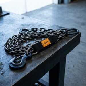 Alloy Chain Sling — Grade 100, Double Leg, 10ft