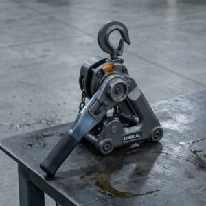Lever Chain Hoist — 1-1/2 Ton, 5ft Lift