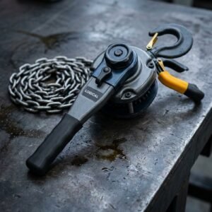 Lever Chain Hoist — 3 Ton, 10ft Lift