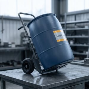 Drum Handling Truck — Drum Dolly, 55 Gallon, Polyethylene