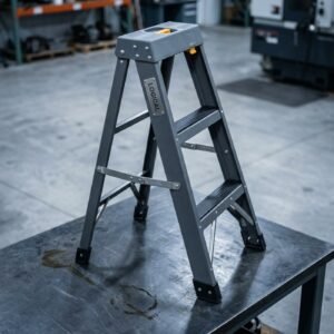 Fiberglass Step Ladder — 6ft, Type IA, 300 lb