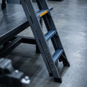 Fiberglass Step Ladder — 10ft, Type IAA, 375 lb