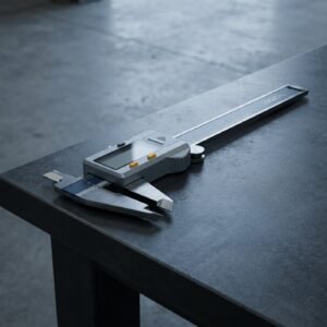 Digital Caliper — 6in, .0005in Resolution, IP54