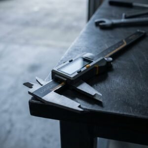 Digital Caliper — 8in, Carbide Jaws, IP67