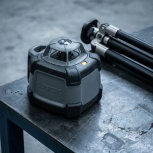 Self-Leveling Laser Level — Rotary Laser Kit, 2,000ft, Tripod