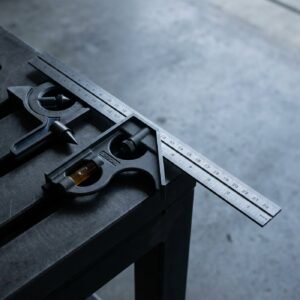 Machinist Square — 12in Combination Square Set