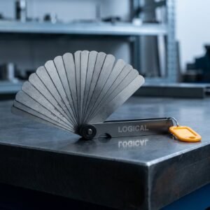 Feeler Gauge Set — 32-Blade, .0015-.035in