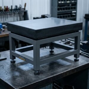 Surface Plate — 18in x 24in, Grade B Granite, Stand