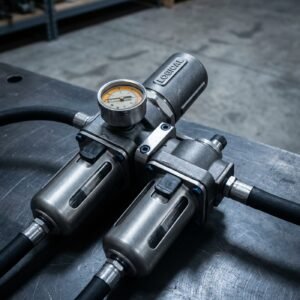 Filter Regulator Lubricator — 3/4in NPT Heavy Duty FRL