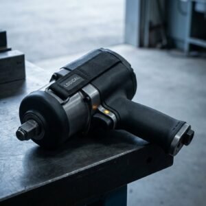 Pneumatic Impact Wrench — 3/4in Drive, 1,600 ft-lb