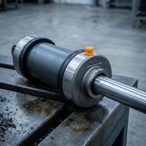 Air Cylinder — 2in Bore x 6in Stroke, Double Acting