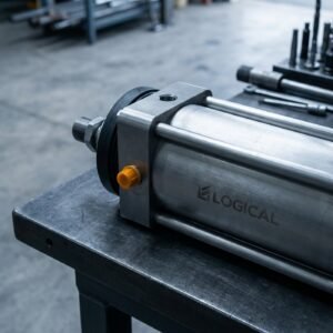 Air Cylinder — 3in Bore x 12in Stroke, NFPA