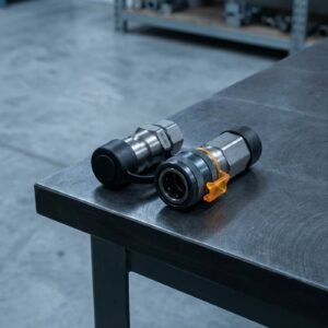 Hydraulic Quick Coupler — 1/2in ISO 7241-B Set