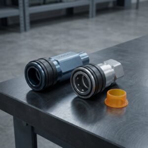 Hydraulic Quick Coupler — 3/4in Flat Face Set