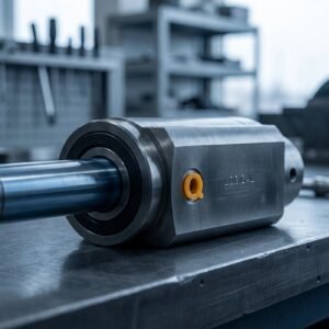 Hydraulic Cylinder — 10 Ton Ram, 6in Stroke