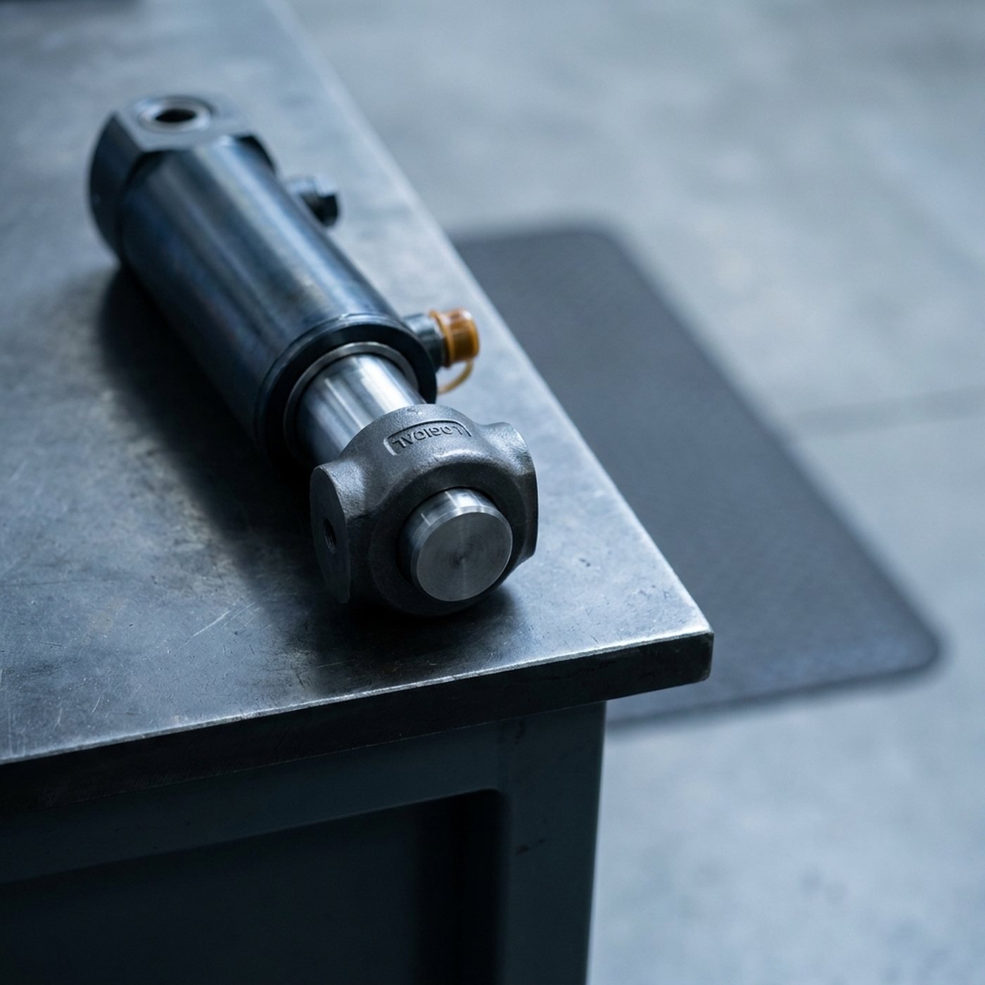 Hydraulic Cylinder — 25 Ton Ram, 6in Stroke