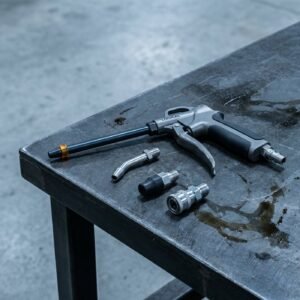 Air Blow Gun Kit — OSHA Safety Tip, 5-Piece