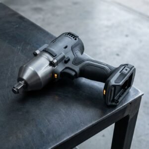 Cordless Impact Wrench — 1/2in, 20V, 1,100 ft-lb, Bare