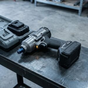 Cordless Impact Wrench — 3/4in, 20V High Torque Kit